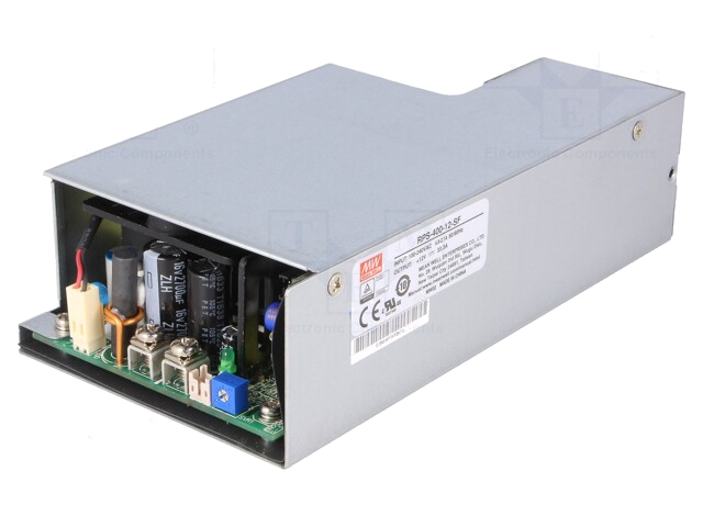 Voedingseenheid: schakelende; open; 400W; 113÷370VDC; 80÷264VAC Voedingseenheid: schakelende; open; 400W; 113÷370VDC; 80÷264VAC